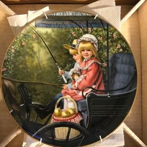 COPY - “They Surrey Ride” Fine China Collectors Plate